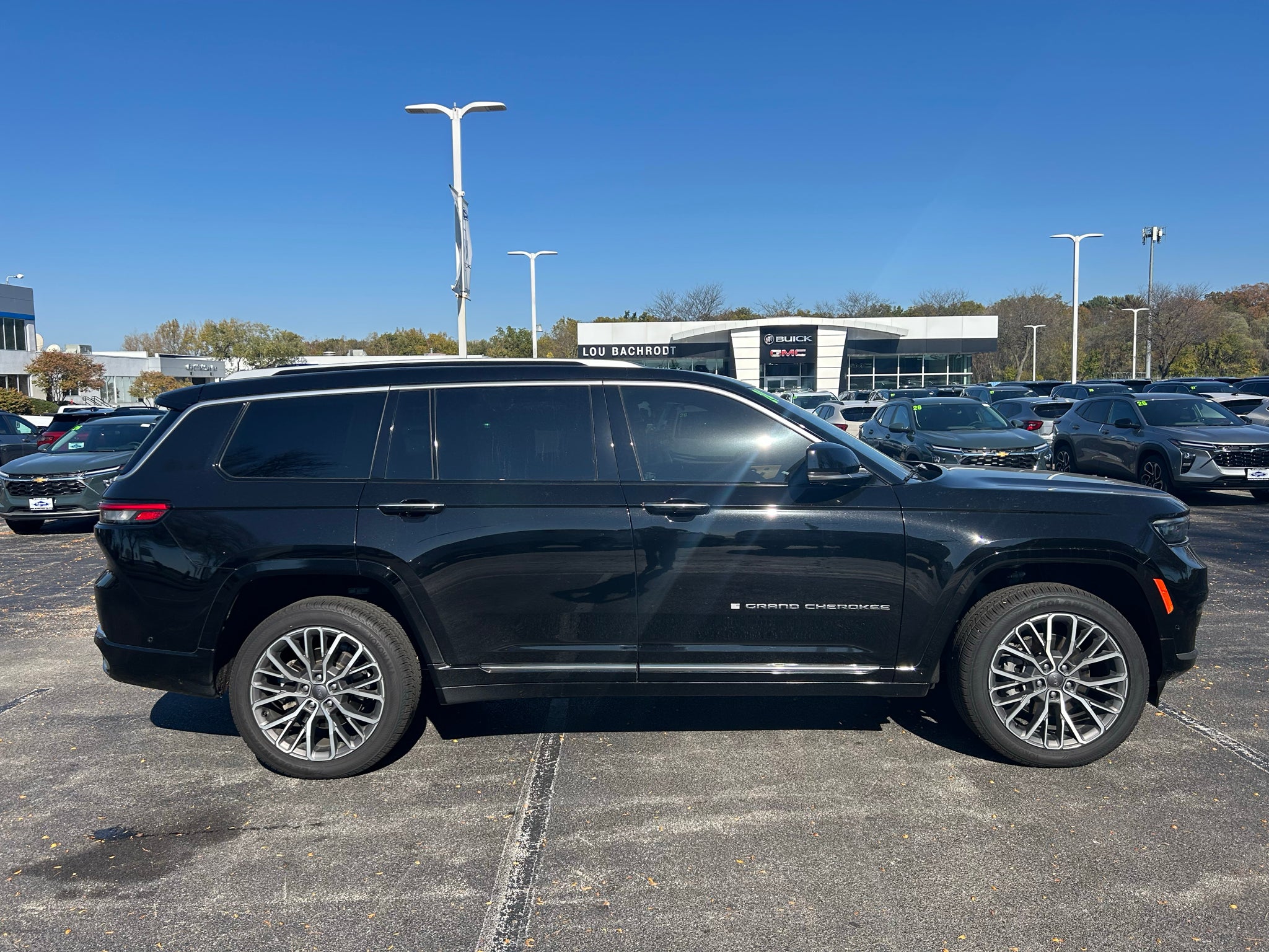 2024 Jeep Grand Cherokee L Summit Reserve 4x4
