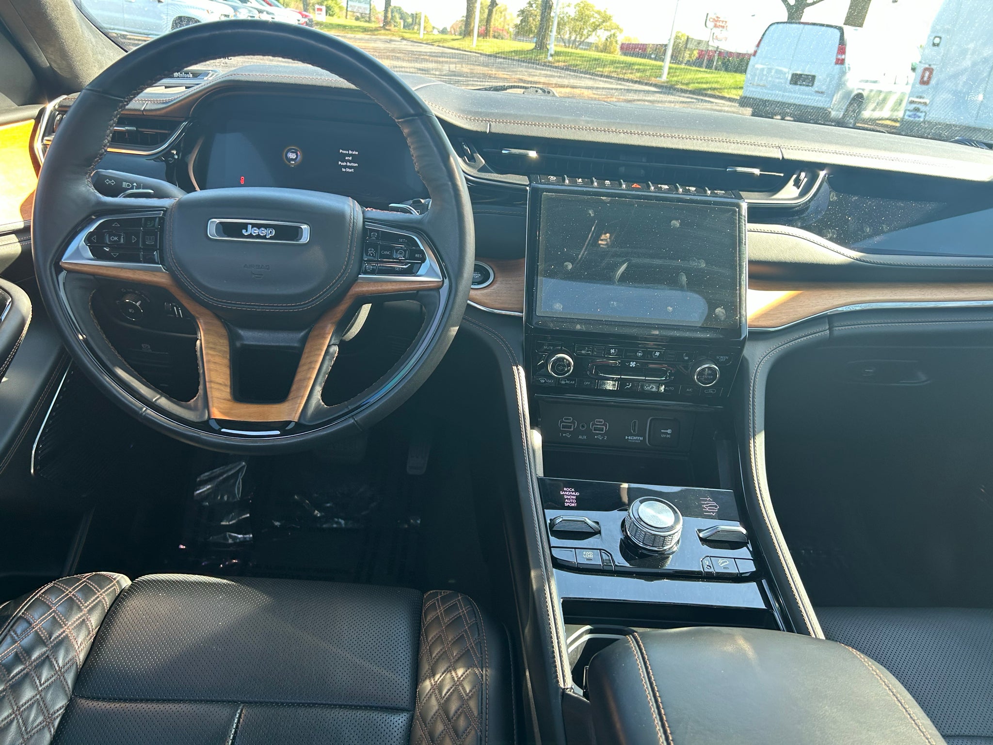 2024 Jeep Grand Cherokee L Summit Reserve 4x4