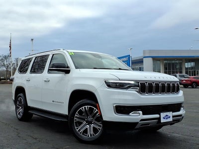 2024 Jeep Wagoneer Series II