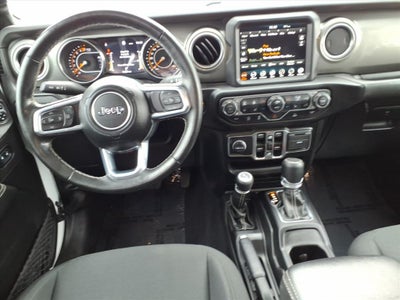 2022 Jeep Gladiator Overland 4x4