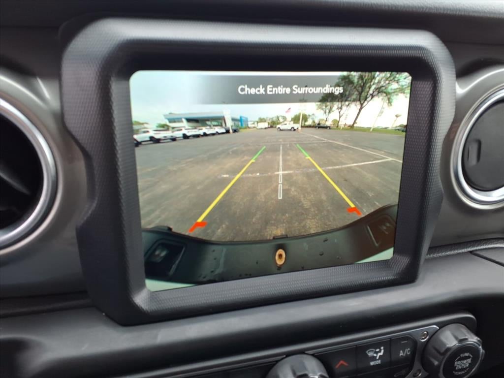 2022 Jeep Gladiator Overland 4x4