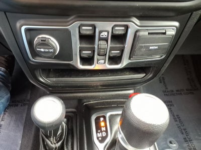 2022 Jeep Gladiator Overland 4x4