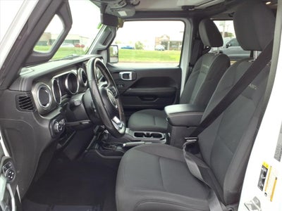 2022 Jeep Gladiator Overland 4x4