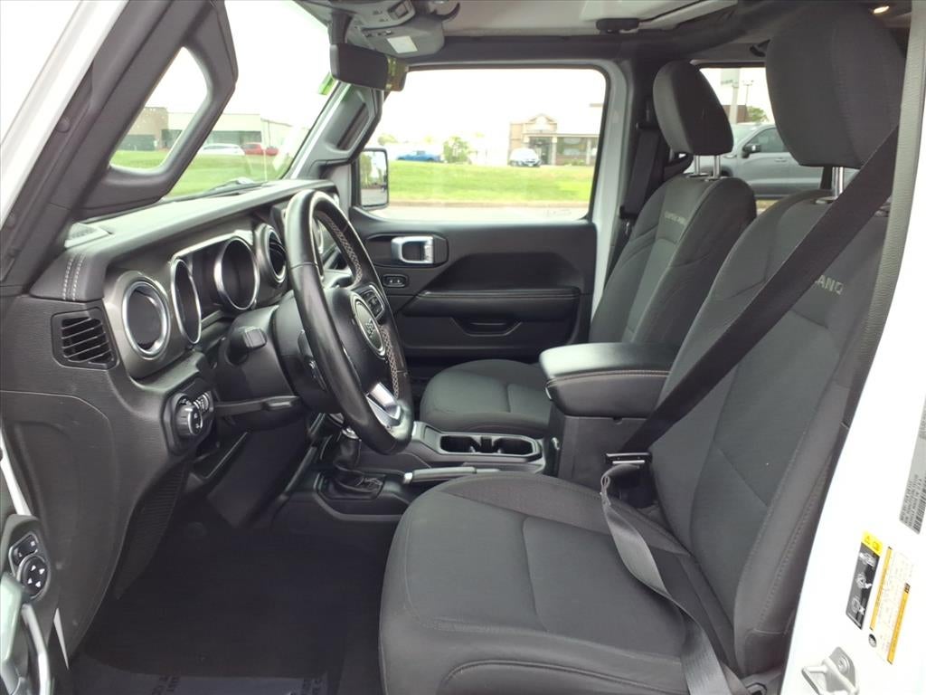 2022 Jeep Gladiator Overland 4x4