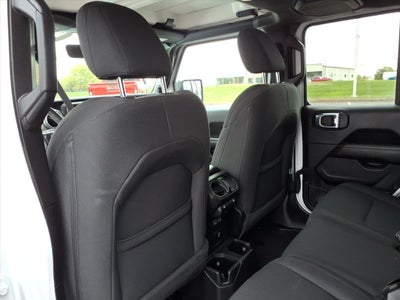 2022 Jeep Gladiator Overland 4x4
