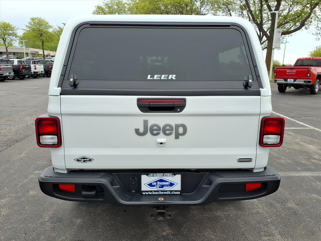 2022 Jeep Gladiator Overland 4x4