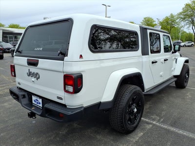 2022 Jeep Gladiator Overland 4x4