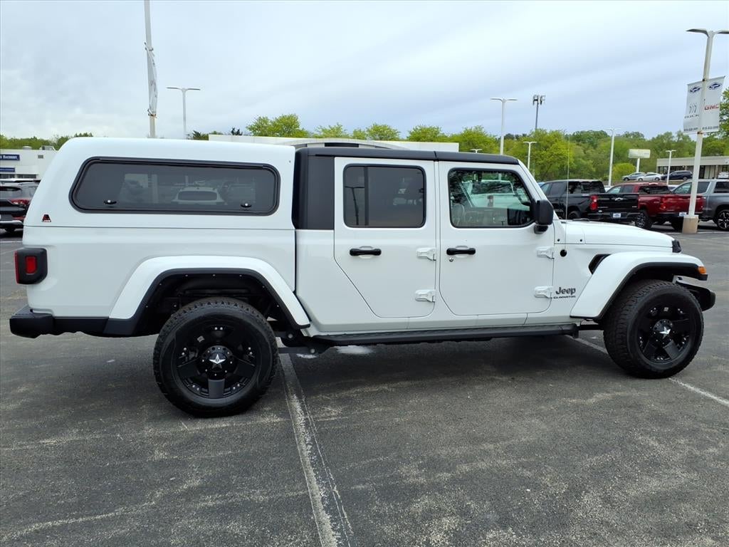 2022 Jeep Gladiator Overland 4x4