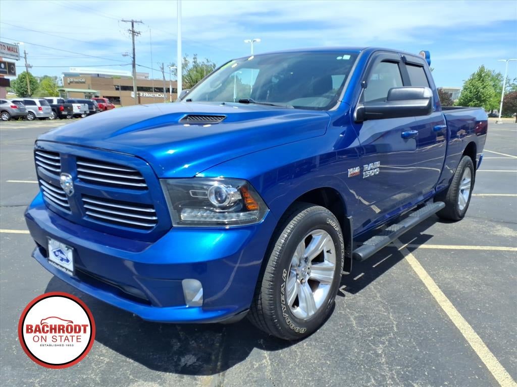 2017 RAM 1500 Sport