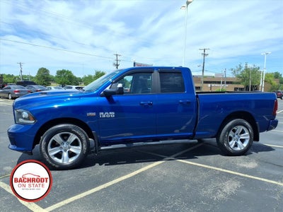 2017 RAM 1500 Sport