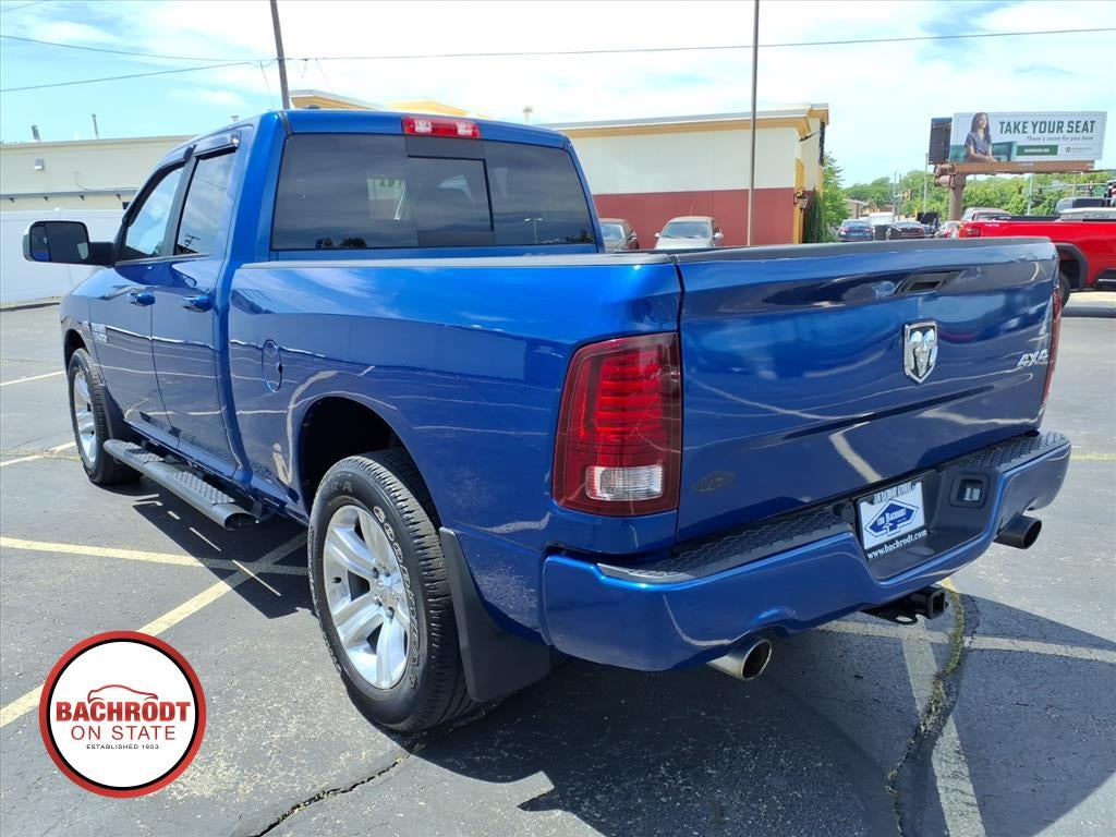 2017 RAM 1500 Sport