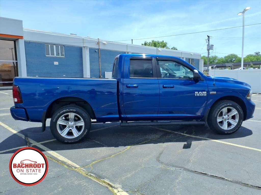 2017 RAM 1500 Sport