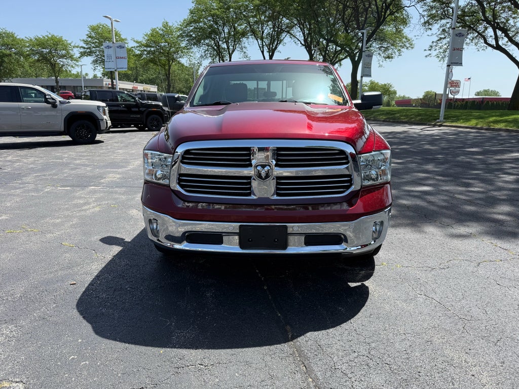 2019 RAM 1500 Classic Big Horn Crew Cab 4x4 5'7" Box