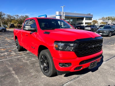 2022 RAM 1500 Big Horn Quad Cab 4x4 6'4" Box