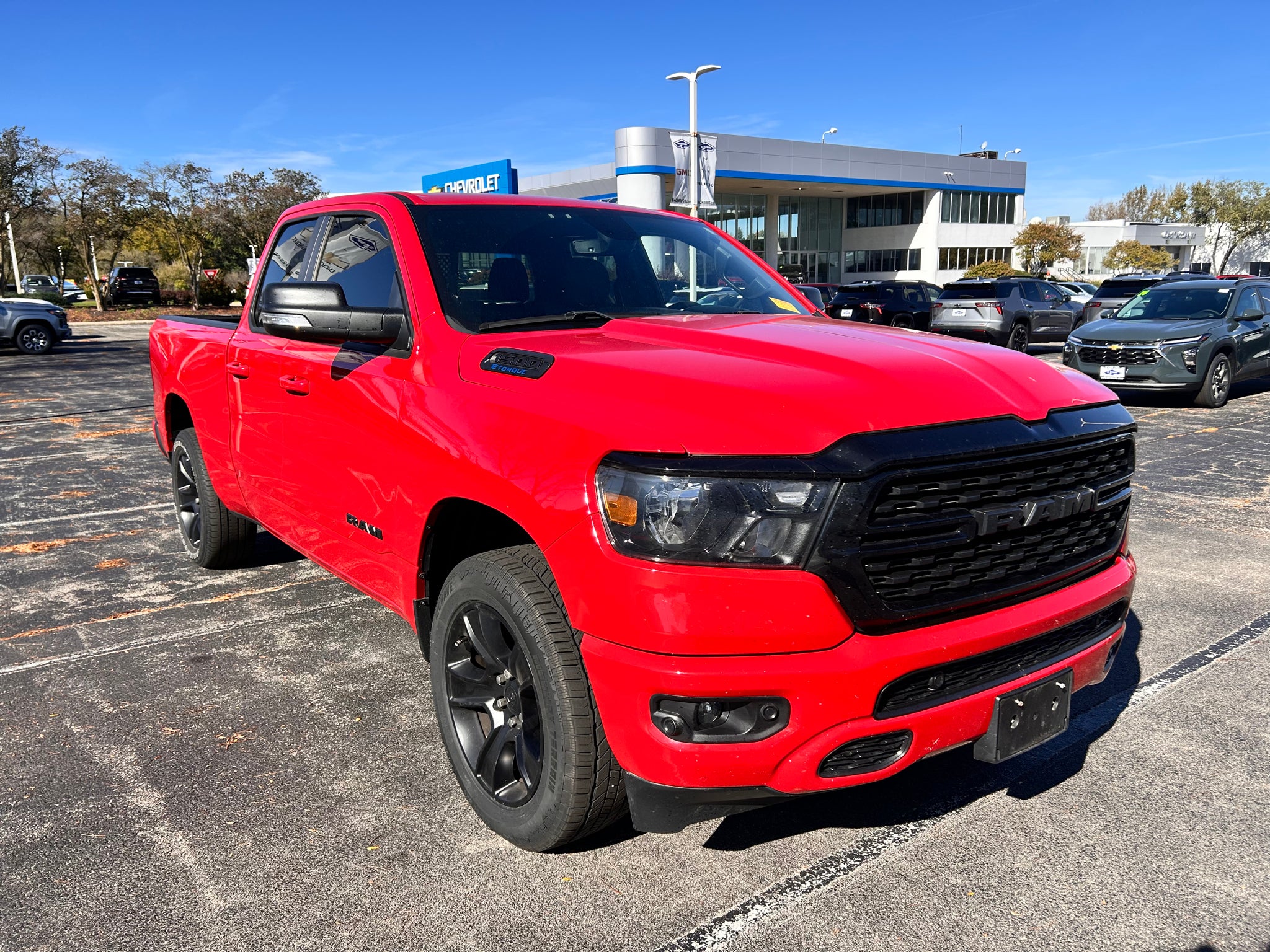 2022 RAM 1500 Big Horn Quad Cab 4x4 6'4" Box