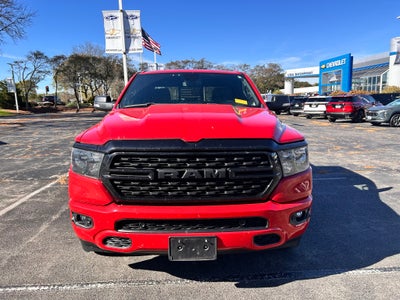 2022 RAM 1500 Big Horn Quad Cab 4x4 6'4" Box