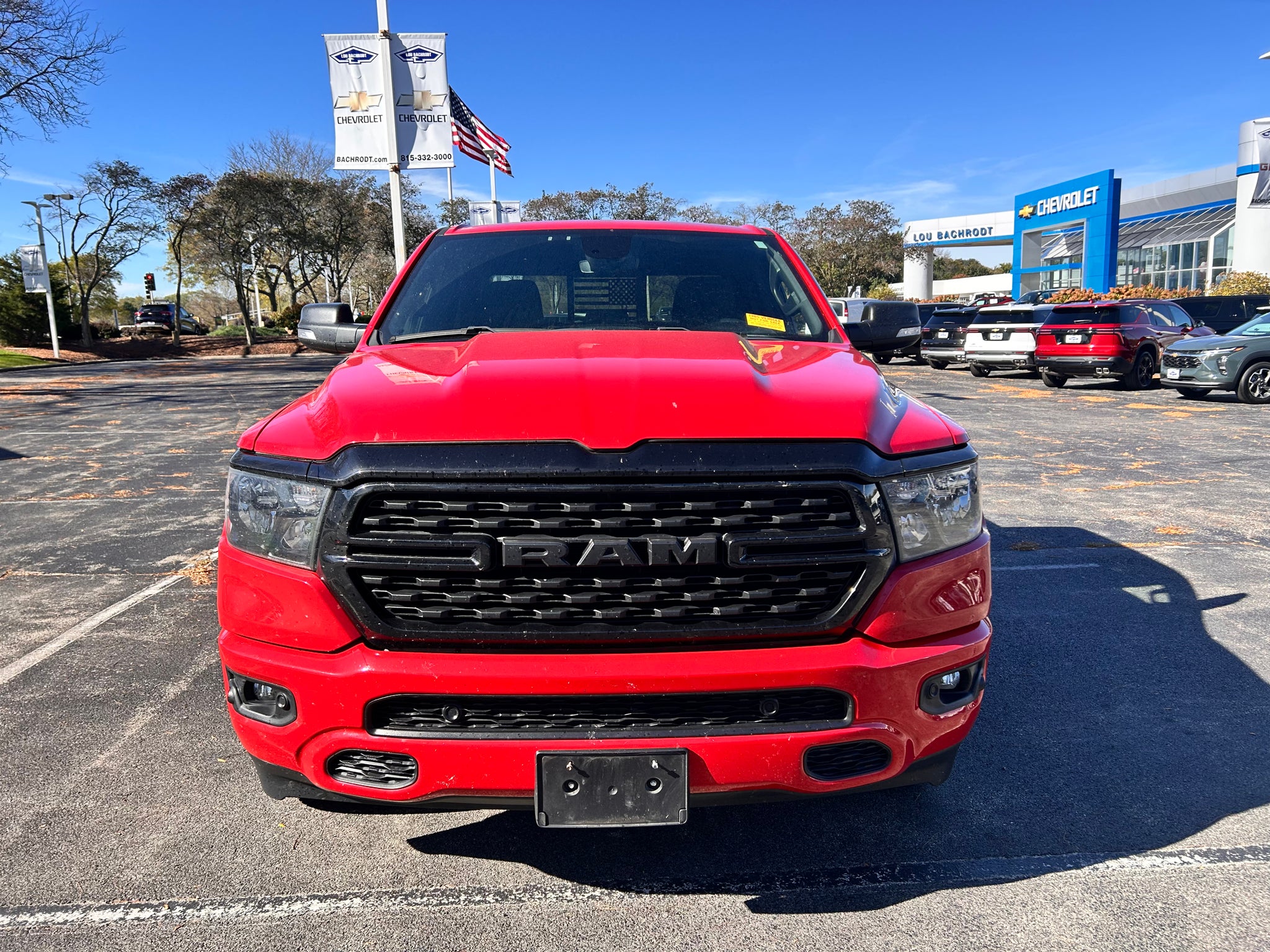 2022 RAM 1500 Big Horn Quad Cab 4x4 6'4" Box
