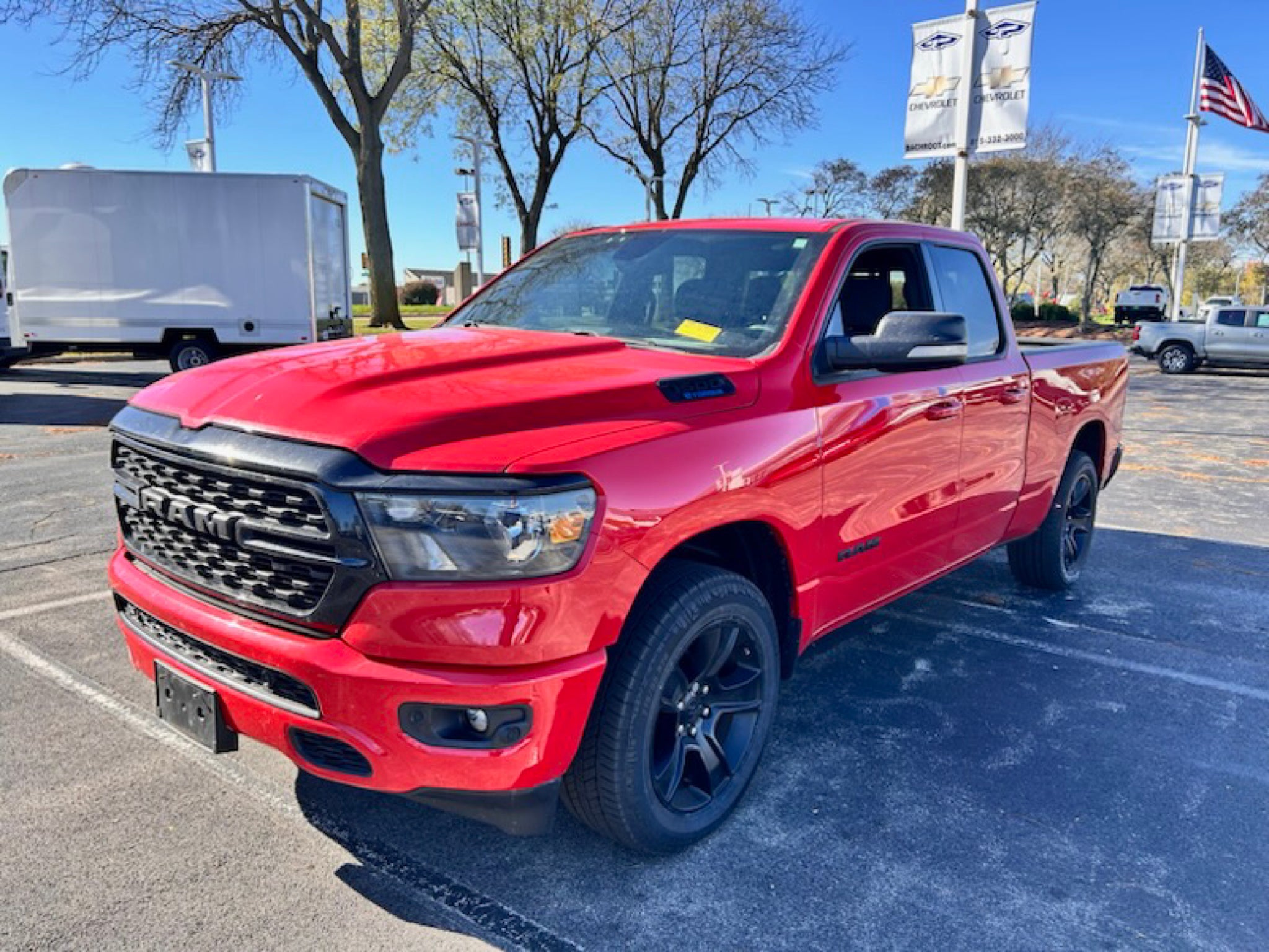 2022 RAM 1500 Big Horn Quad Cab 4x4 6'4" Box