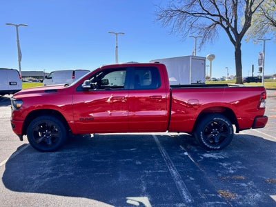 2022 RAM 1500 Big Horn Quad Cab 4x4 6'4" Box