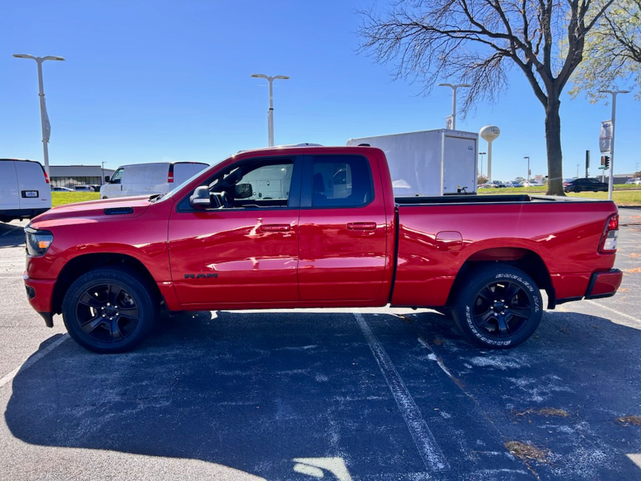 2022 RAM 1500 Big Horn Quad Cab 4x4 6'4" Box