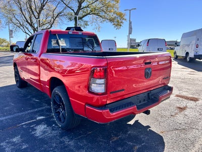 2022 RAM 1500 Big Horn Quad Cab 4x4 6'4" Box