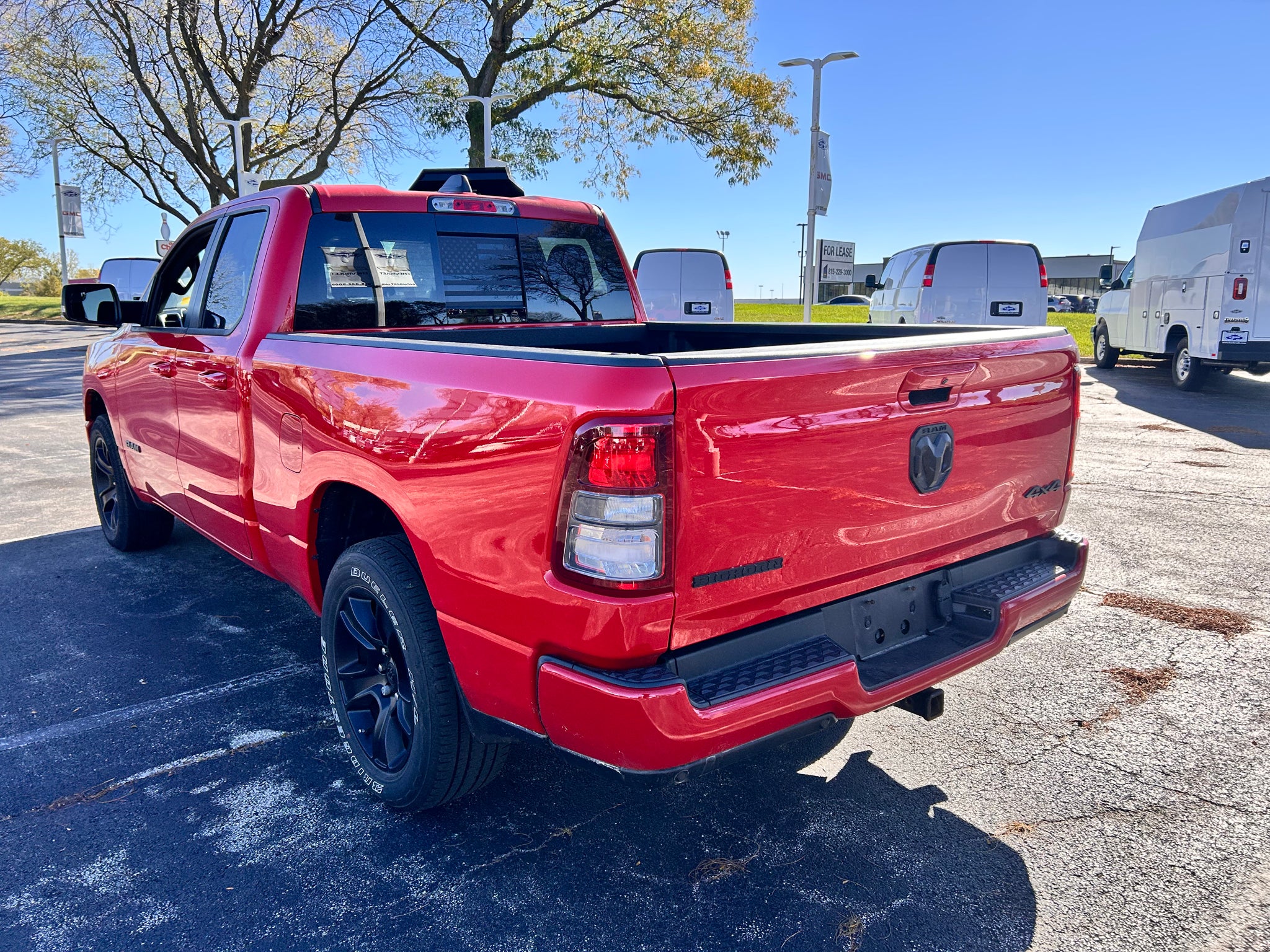 2022 RAM 1500 Big Horn Quad Cab 4x4 6'4" Box