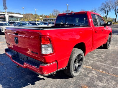 2022 RAM 1500 Big Horn Quad Cab 4x4 6'4" Box