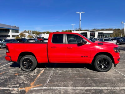 2022 RAM 1500 Big Horn Quad Cab 4x4 6'4" Box