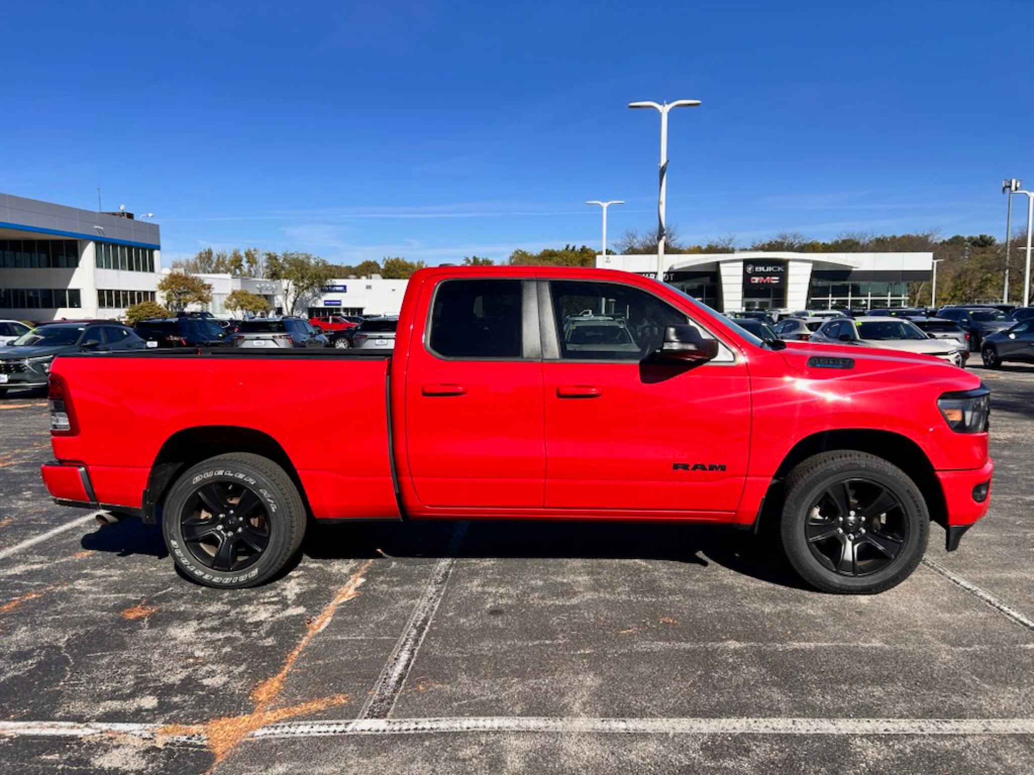 2022 RAM 1500 Big Horn Quad Cab 4x4 6'4" Box