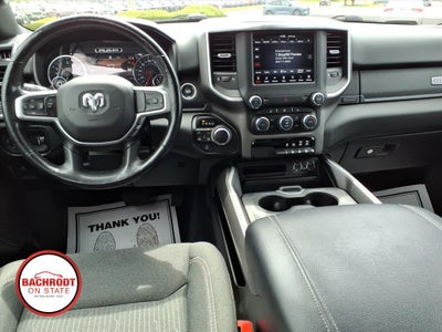 2020 RAM 1500 Big Horn Crew Cab 4x4 5'7" Box