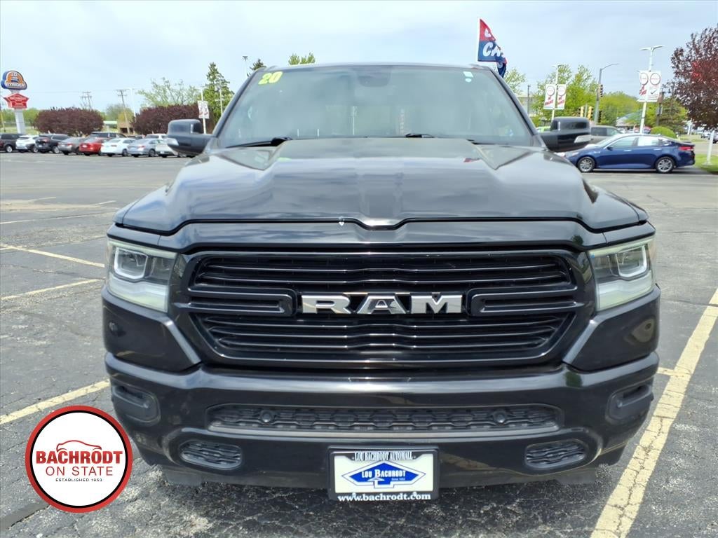 2020 RAM 1500 Big Horn Crew Cab 4x4 5'7" Box