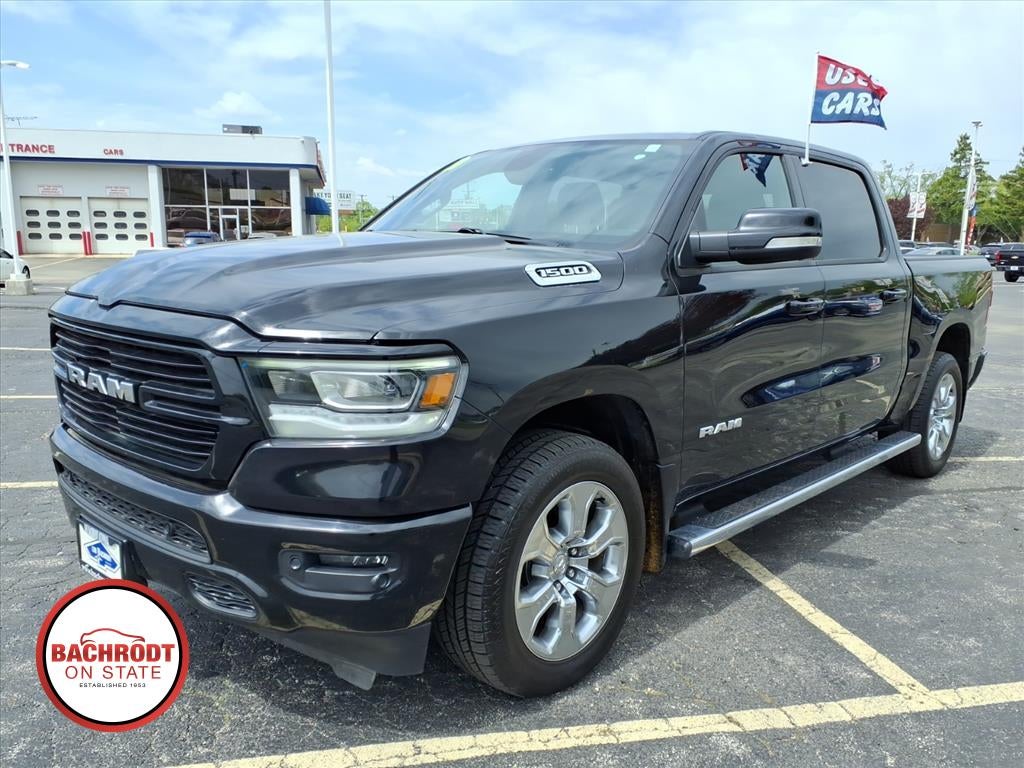 2020 RAM 1500 Big Horn Crew Cab 4x4 5'7" Box