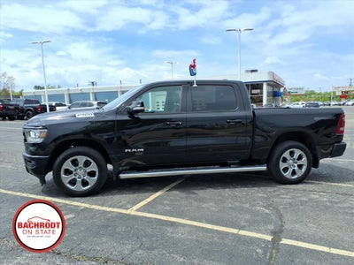 2020 RAM 1500 Big Horn Crew Cab 4x4 5'7" Box