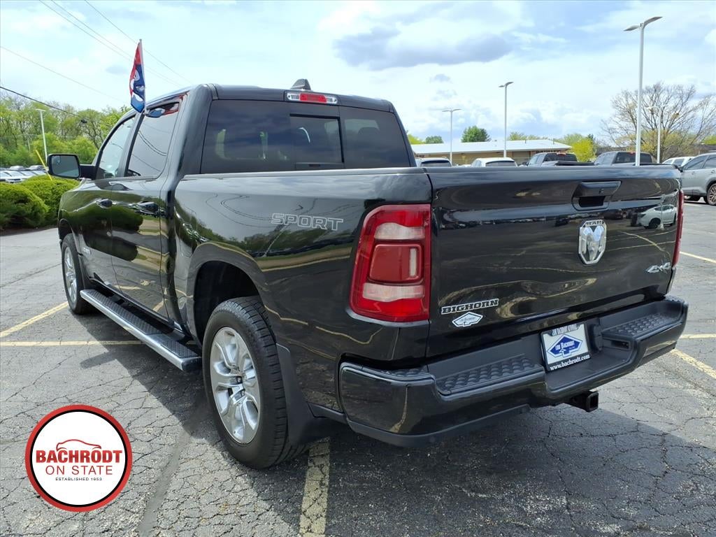 2020 RAM 1500 Big Horn Crew Cab 4x4 5'7" Box