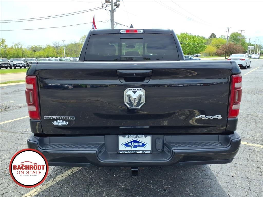 2020 RAM 1500 Big Horn Crew Cab 4x4 5'7" Box