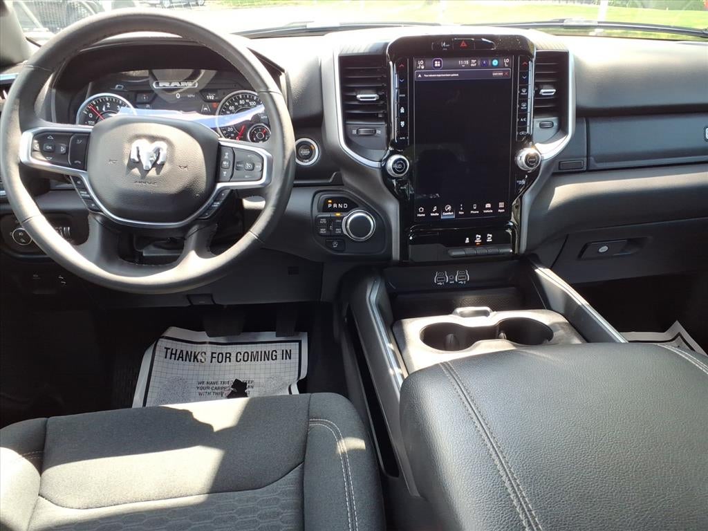 2025 RAM 1500 Big Horn Crew Cab 4x4 5'7" Box