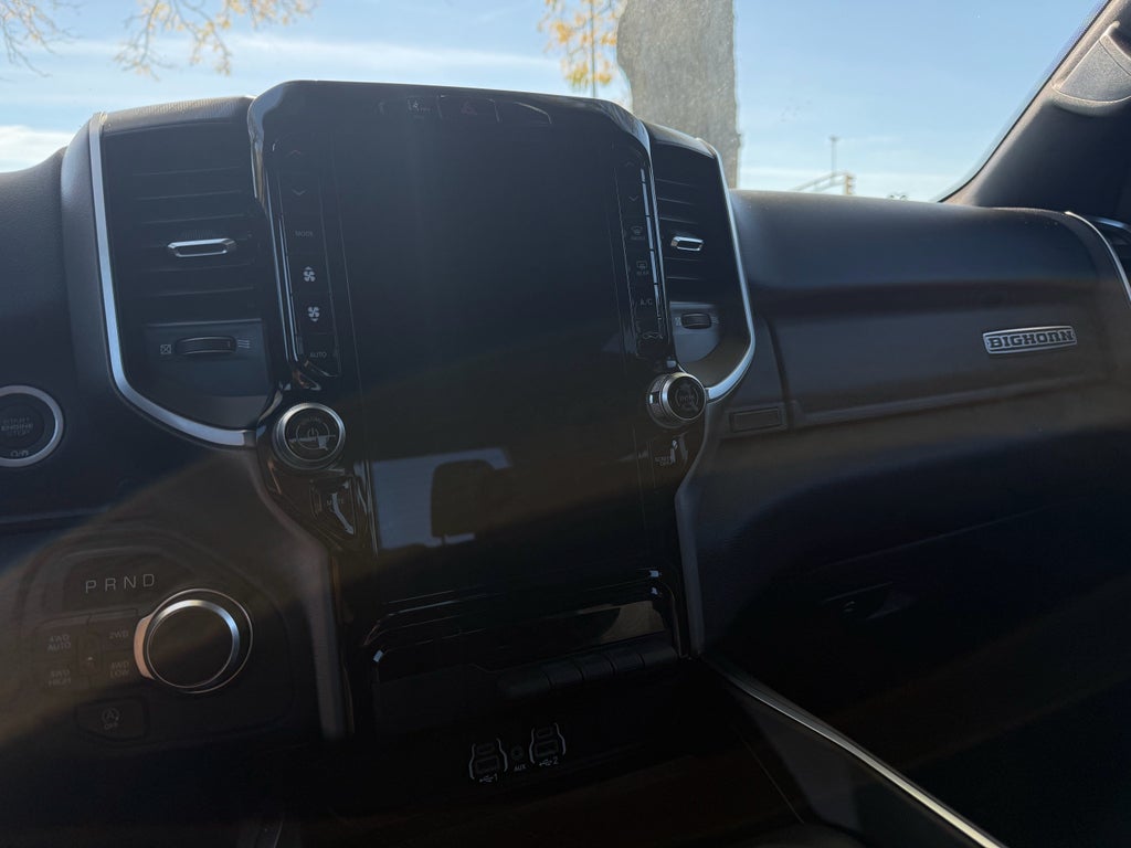 2025 RAM 1500 Big Horn Crew Cab 4x4 5'7" Box