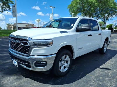 2025 RAM 1500 Big Horn Crew Cab 4x4 5'7" Box