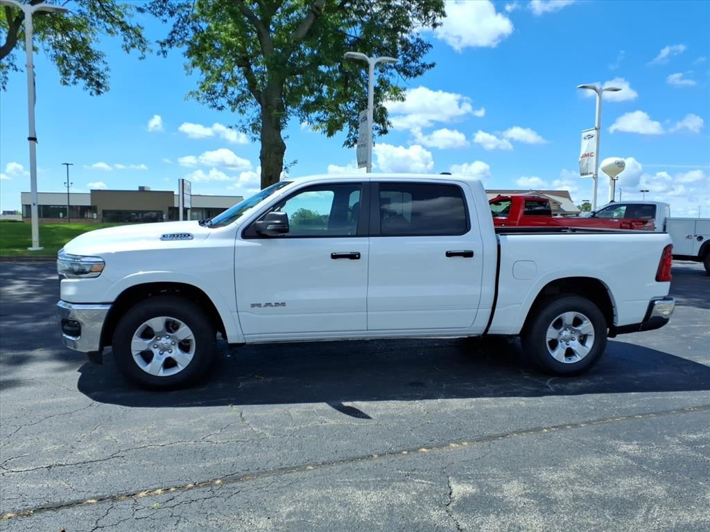 2025 RAM 1500 Big Horn Crew Cab 4x4 5'7" Box