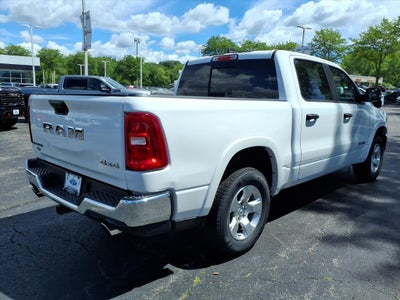 2025 RAM 1500 Big Horn Crew Cab 4x4 5'7" Box