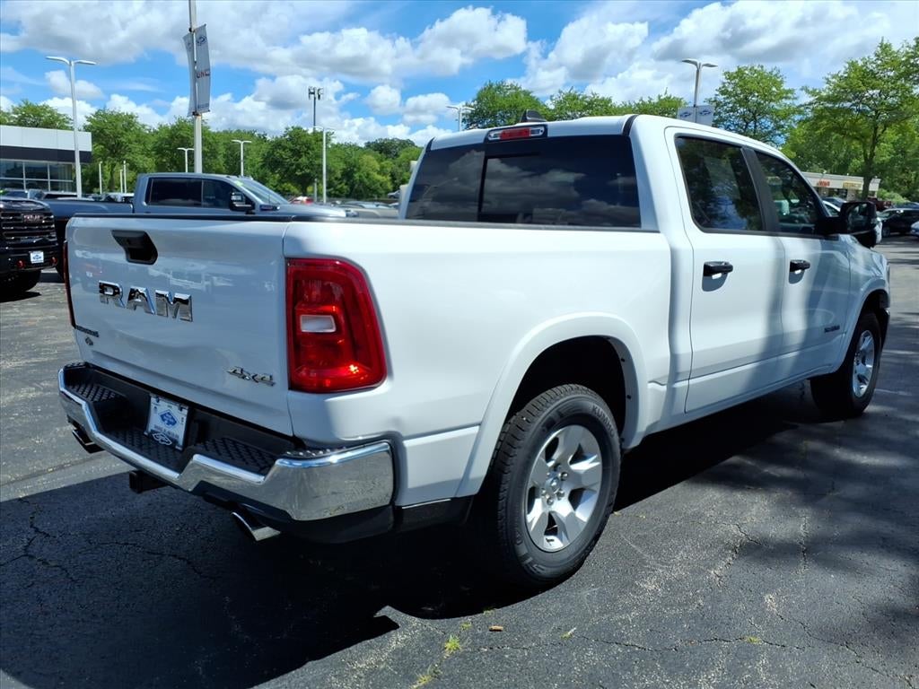 2025 RAM 1500 Big Horn Crew Cab 4x4 5'7" Box