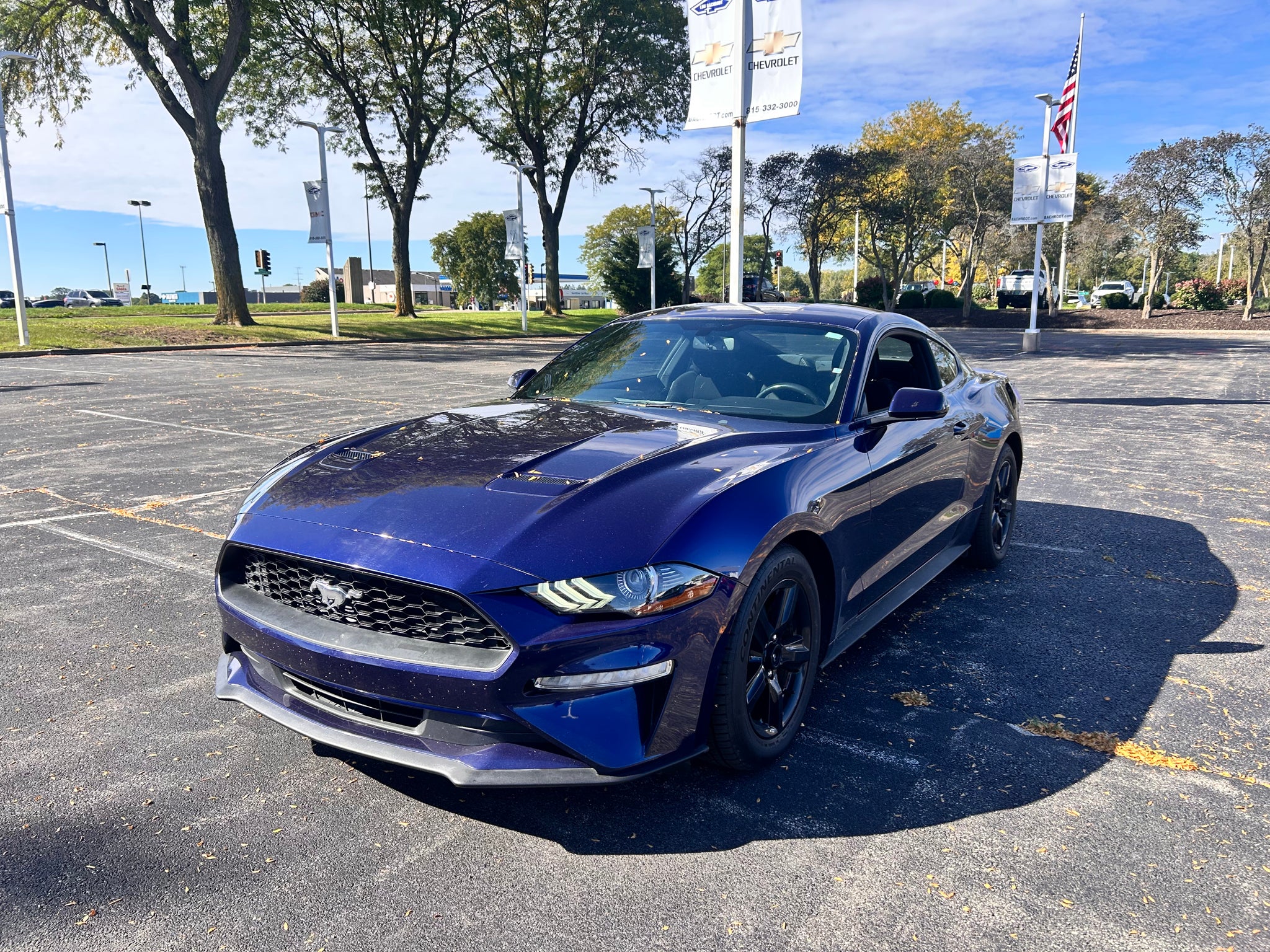 2018 Ford Mustang