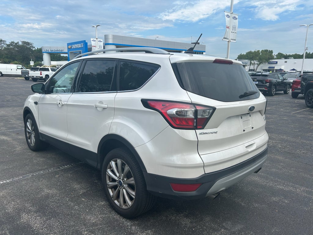 2018 Ford Escape Titanium