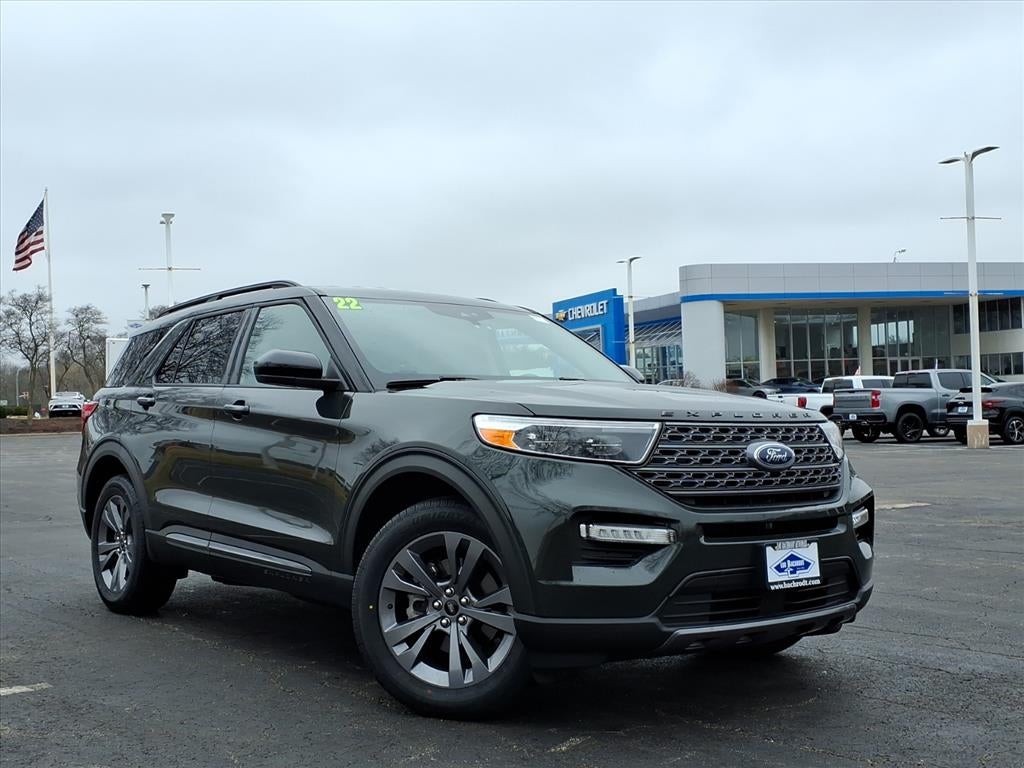 2022 Ford Explorer XLT