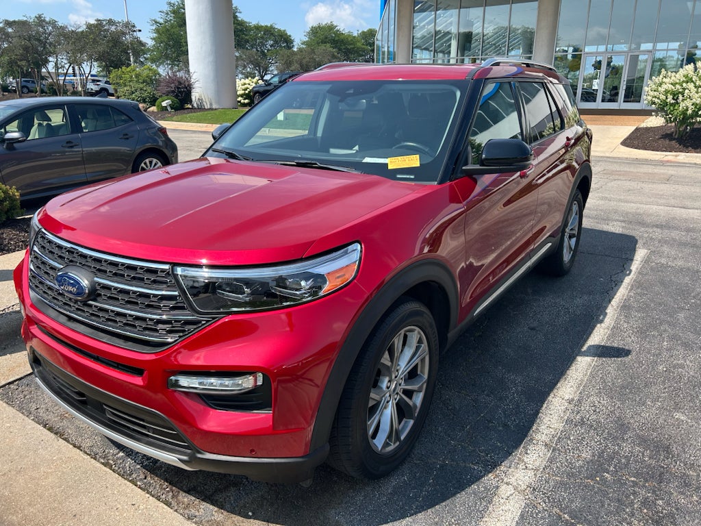 2021 Ford Explorer Limited