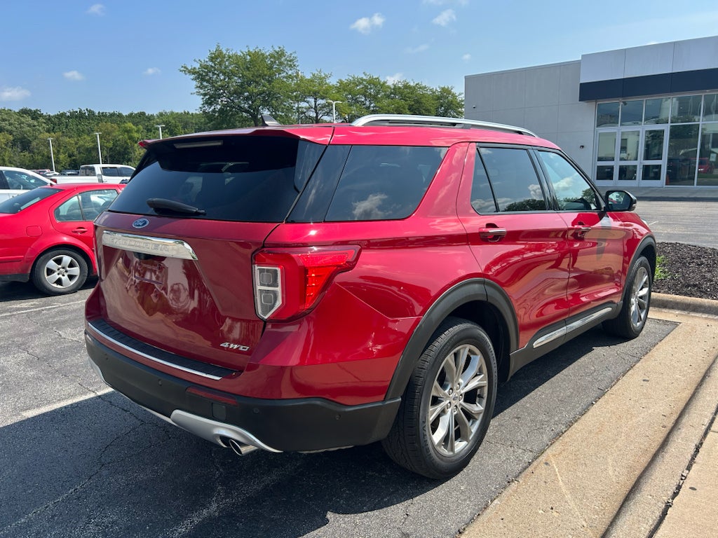 2021 Ford Explorer Limited