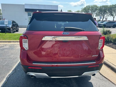 2021 Ford Explorer Limited