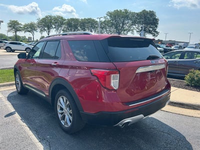 2021 Ford Explorer Limited