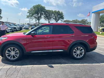 2021 Ford Explorer Limited