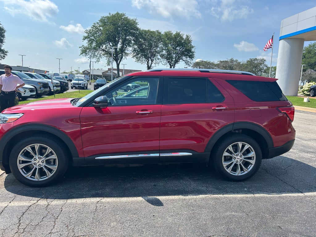 2021 Ford Explorer Limited